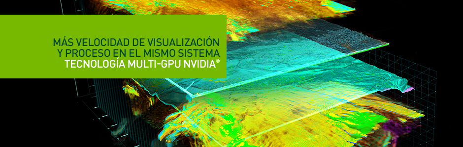 Tecnología multi-GPU NVIDIA para la interpretación sísmica en la industria energética Tecnología multi-GPU NVIDIA para la interpretación sísmica en la industria energética