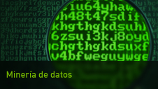 Minería de datos, analítica y bases de datos