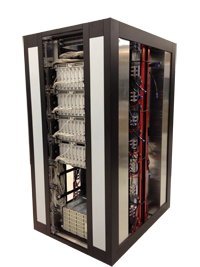 Cluster Eurora de CINECA, refrigerado por agua y basado en GPU NVIDIA Tesla K20X Cluster Eurora de CINECA, refrigerado por agua y basado en GPU NVIDIA Tesla K20X