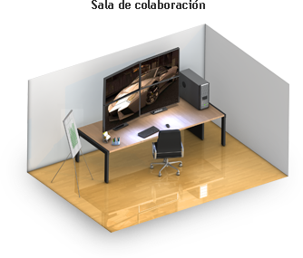 Sala de colaboración