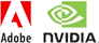 ADOBE NVIDIA ADOBE NVIDIA