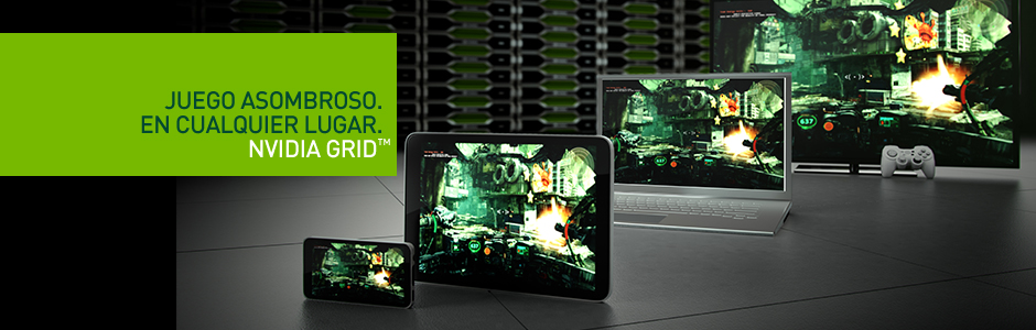 Tecnología NVIDIA Grid Tecnología NVIDIA Grid