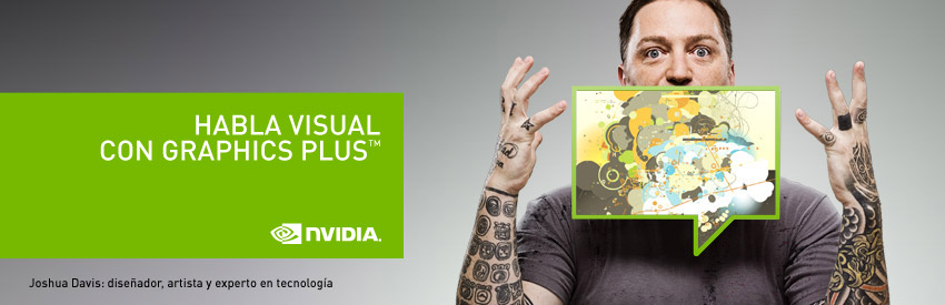 HABLA VISUAL CON GRAPHICS PLUS