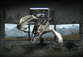 NVIDIA Surround con cuatro monitores
