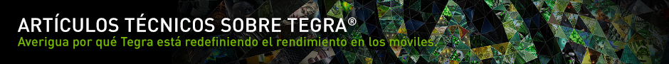 Artículos técnicos sobre Tegra Artículos técnicos sobre Tegra