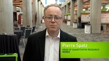 Pierre Spatz, jefe del área de investigación cuantitativa de Murex Pierre Spatz, jefe del área de investigación cuantitativa de Murex