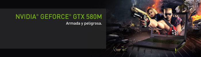La serie GeForce 500M invade los portátiles