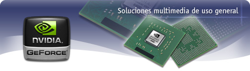 Soluciones multimedia de uso general