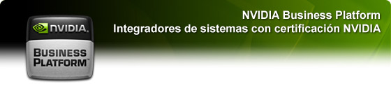 Integradores de sistemas con certificación NVIDIA