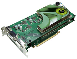 ¿Qué es la nueva NVIDIA® GeForce® 7950 GX2?