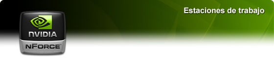 NVIDIA nForce Professional para estaciones de trabajo