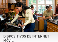 Dispositivos de Internet móvil