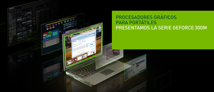 Procesadores gráficos para portátiles