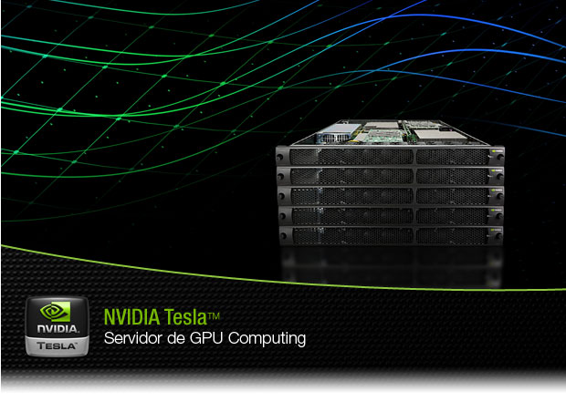 Servidor de GPU Computing NVIDIA® Tesla™ S870