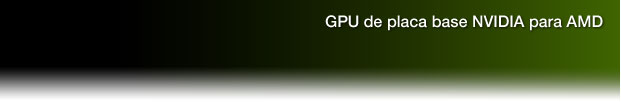GPU de placa base NVIDIA para AMD