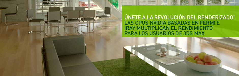 Únete a la revolución del renderizado!