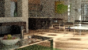 Renderizado de iray en una CPU después de 2 minutos