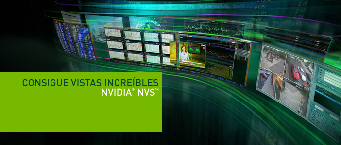 NVIDIA NVS for Desktops