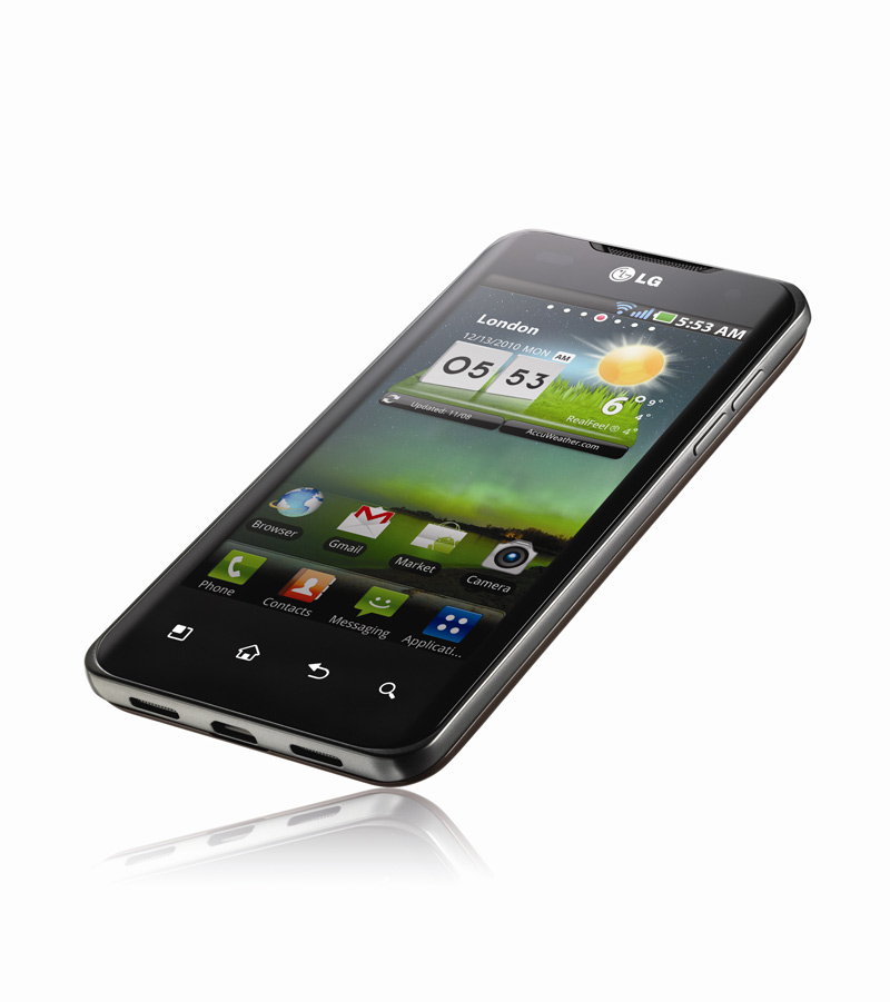 LG desarrolla poderosos Smartphones con el procesador NVIDIA Tegra