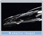 Zoic utilizó los gráficos Quadro FX para crear naves espaciales llenas de detalles y efectos de propulsión muy convincentes en Battlestar Galactica.