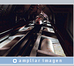 El uso de gráficos Quadro dio al director de Battlestar Galactica la posibilidad de planificar con antelación los ángulos y las posiciones de las cámaras. 