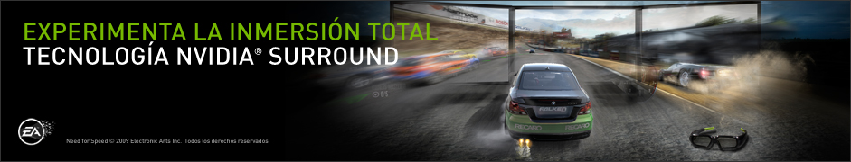 NVIDIA 3D Vision Surround