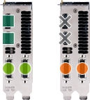 GeForce GTX 680 SLI doble Connector