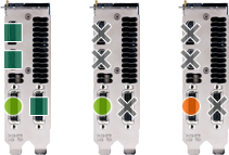 GeForce GTX 680 SLI triple Connector