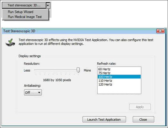 3d estereoscópico nvidia