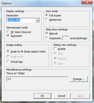 Set Display Resolution