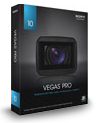 Software de edición 3D: Sony Vegas Pro 10.0d
