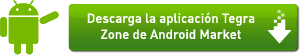 Download Tegra Zone App from the Android Market