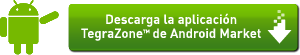 Download Tegra Zone App from the Android Market