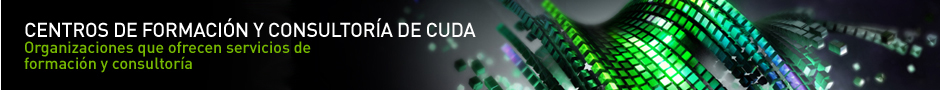 Servicios de formación y consultoría de CUDA Servicios de formación y consultoría de CUDA