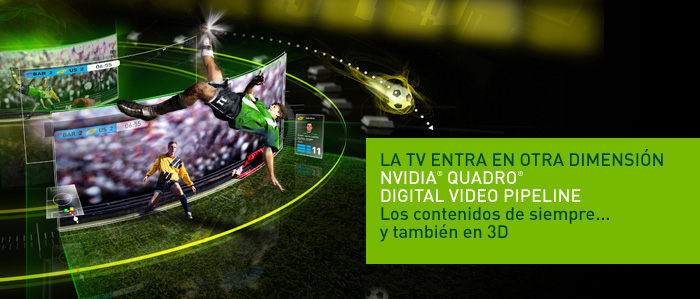 NVIDIA Quadro Digital Video Pipeline