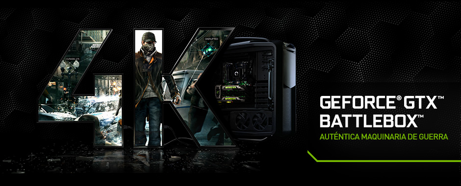 GeForce GTX BattleBox GeForce GTX BattleBox