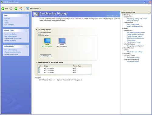 Windows Frame Sync