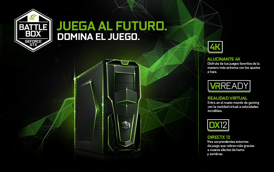 GeForce GTX BattleBox GeForce GTX BattleBox