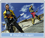 Video game characters from the upcoming first-person action game Tribes: Vengeance appear in a music video for the song 'Cmon Cmon' by the Von Bondies on the television show Video Mods, airing on MTV2.