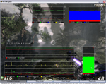 PerfHUD 5 es una exposición principal para aplicaciones Microsoft DirectX 9 y 10 que ofrece depuración y análisis interactivos en tiempo real. Muchos de los principales creadores de juegos utilizan PerfHUD para perfeccionar sus aplicaciones, como en el caso de Unreal Tournament 3 de Epic Games (se muestra).