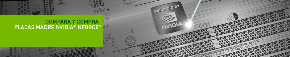 Placas madre NVIDIA nForce