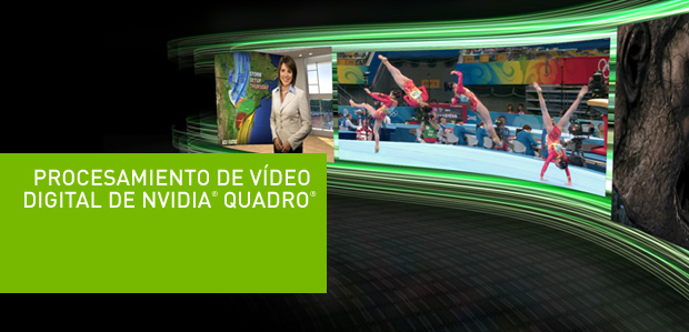 NVIDIA Quadro Di.esal Video Pipeline