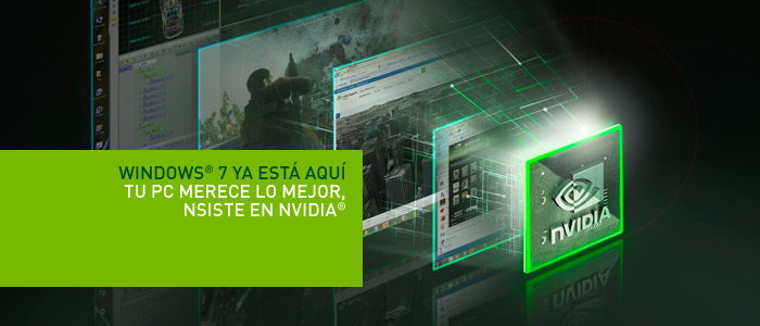 Saca lo mejor de Windows® 7. Saca lo mejor de Windows® 7.