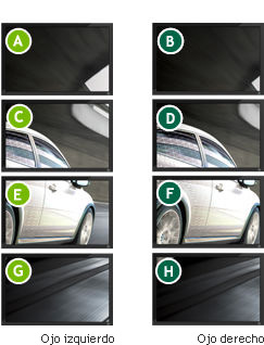 4-Display Connections for 2-Display Passive Stereo Mosaic