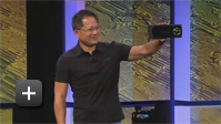 Jen-Hsun Huang announcing Fermi Jen-Hsun Huang announcing Fermi