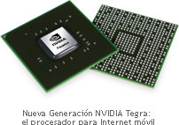 Tegra 250 Mobile Processor
