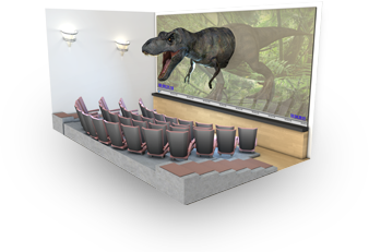 Auditorios/salas de proyección