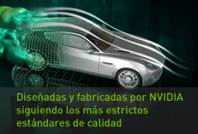 Designed by NVIDIA