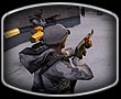 Los nuevos efectos climatológicos de Counter-Strike: Condition Zero combinados con el renderizado cinematográfico de GeForce FX 5600 Pro aportan un increíble nivel de realismo.