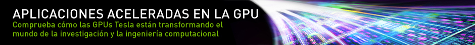 Aplicaciones para la GPU Aplicaciones para la GPU